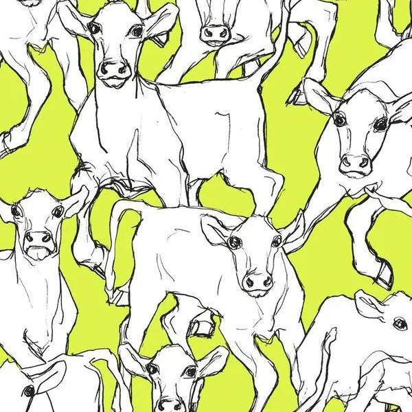 Обои для стен Jannelli & Volpi Marimekko JV-14105