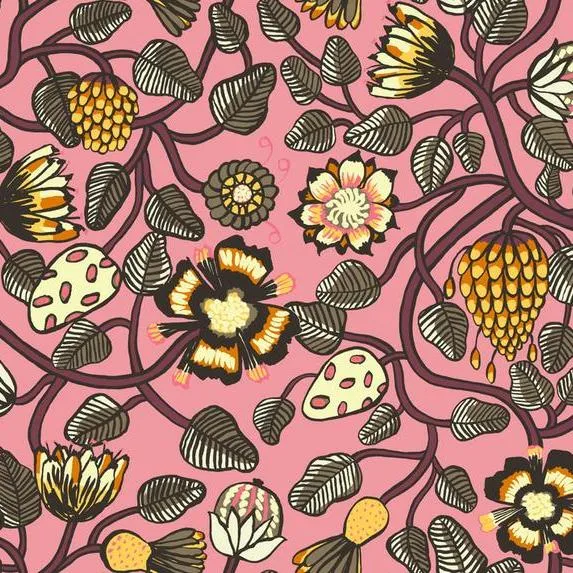 Обои для стен Jannelli & Volpi Marimekko JV-23331