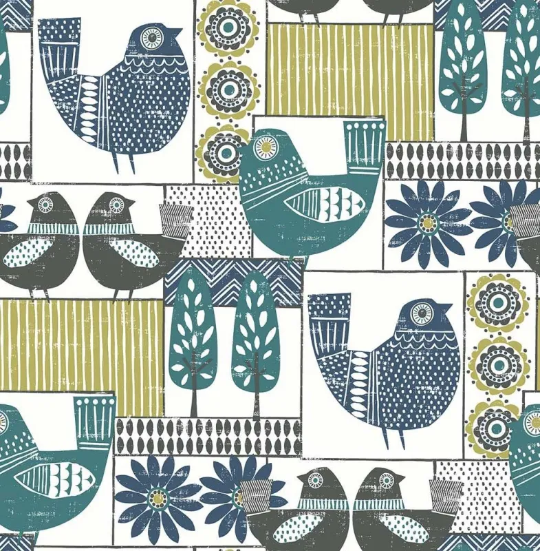 Обои для стен Aura Folklore FD25114