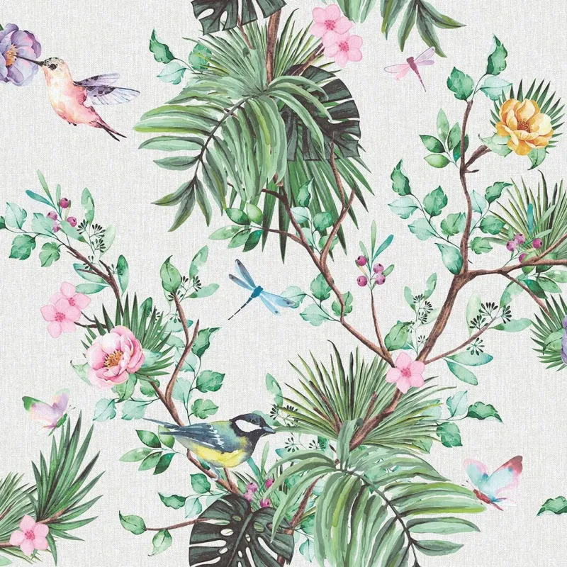 Обои для стен Ich Dans Lemur Caribbean 1050-1