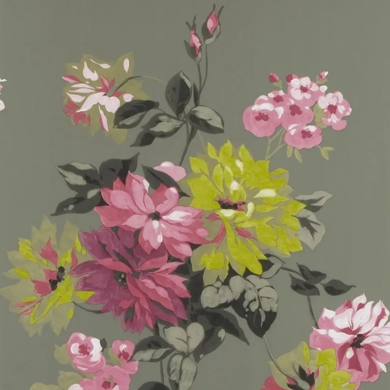 Обои для стен Designers Guild Flowers volume 1 P521-05