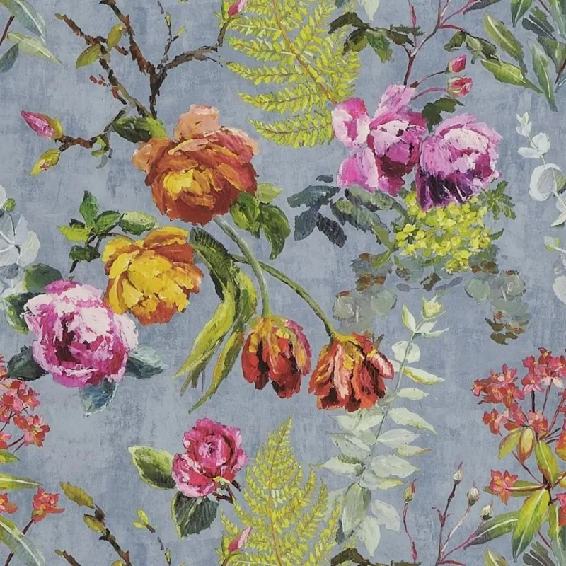 Обои для стен Designers Guild Flowers volume 1 PDG678-01