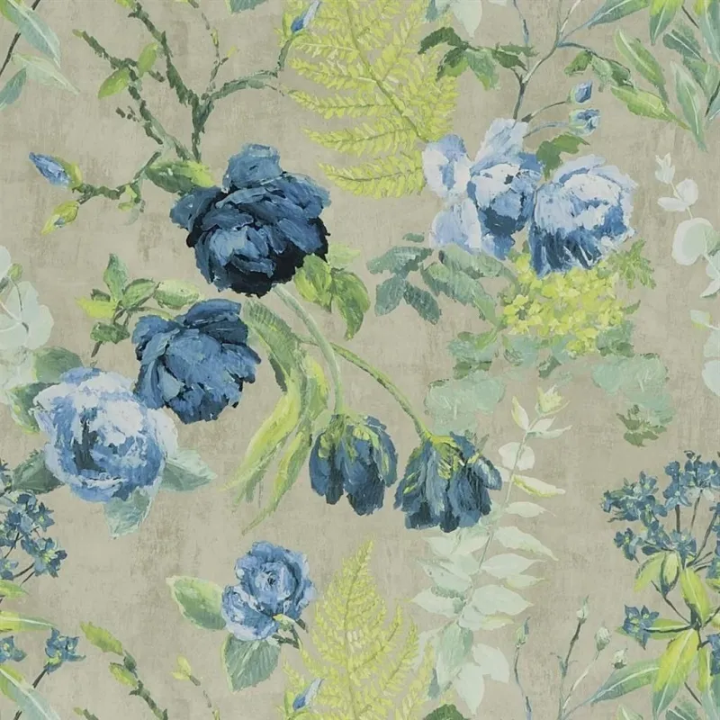 Обои для стен Designers Guild Flowers volume 1 PDG678-04