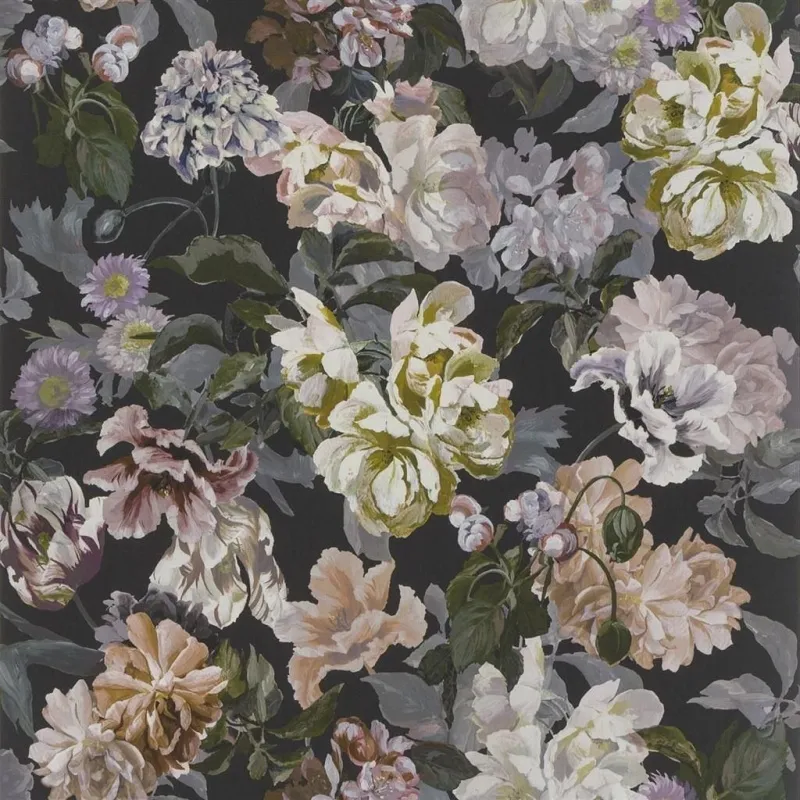 Обои для стен Designers Guild Flowers volume 1 PDG1033-01