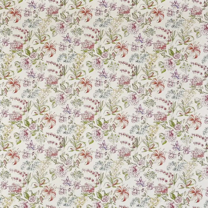 Ткань Prestigious Textiles Abbey Gardens 8637 bluebell wood_8637-660 bluebell wood springtime