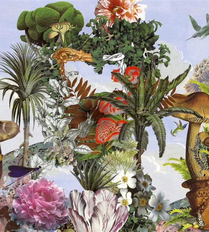 Обои для стен Christian Lacroix Histoires Naturelles PCL7022-01