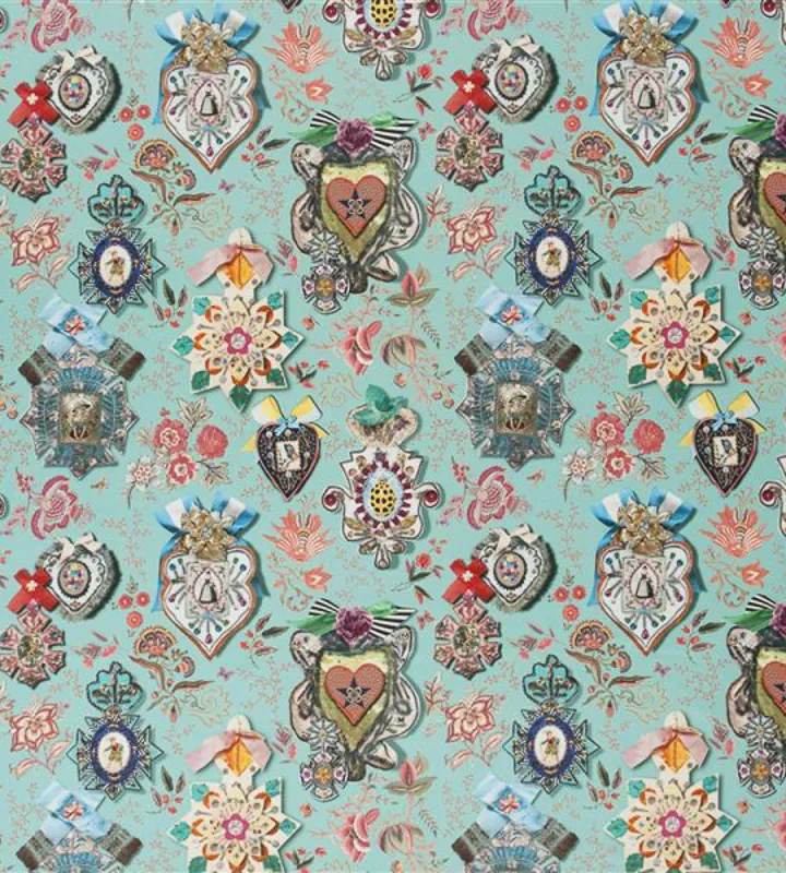 Ткань Christian Lacroix Incroyables et Merveilleuses Fabrics FCL2493-02