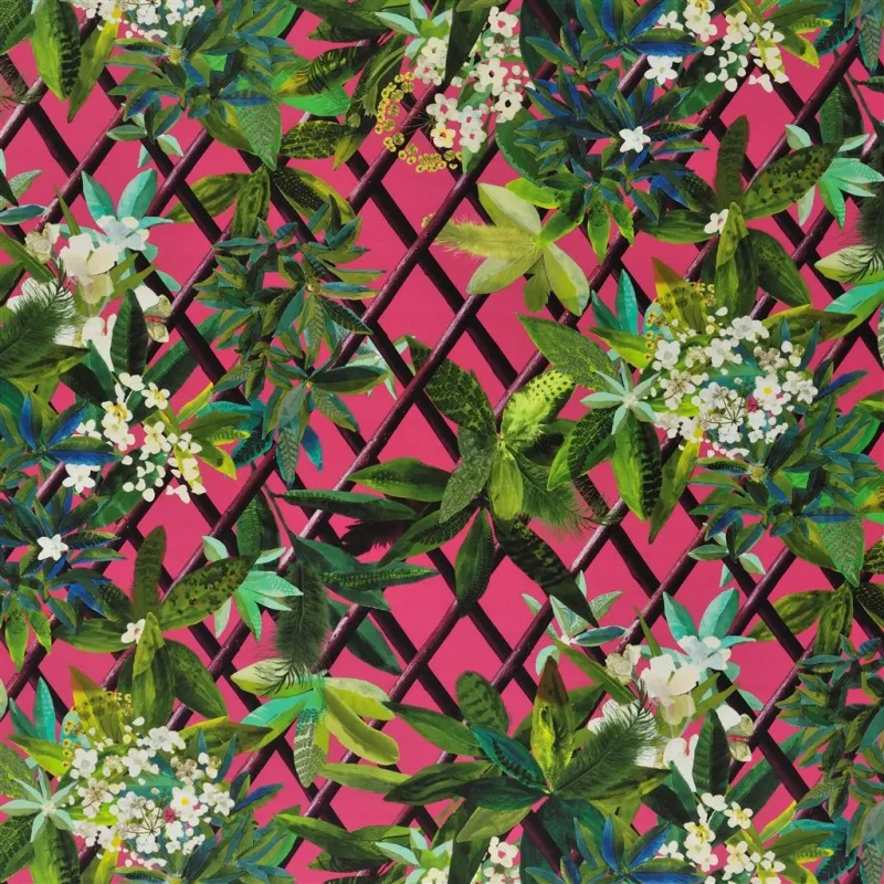 Ткань Christian Lacroix Nouveaux mondes prints and weaves FCL2276-02
