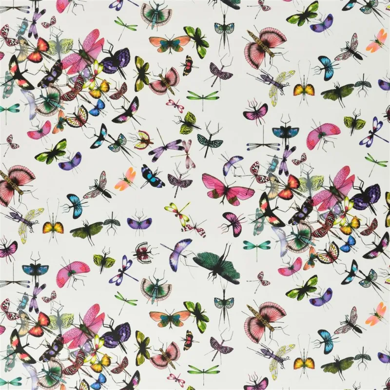Ткань Christian Lacroix Nouveaux mondes prints and weaves FCL2332-01