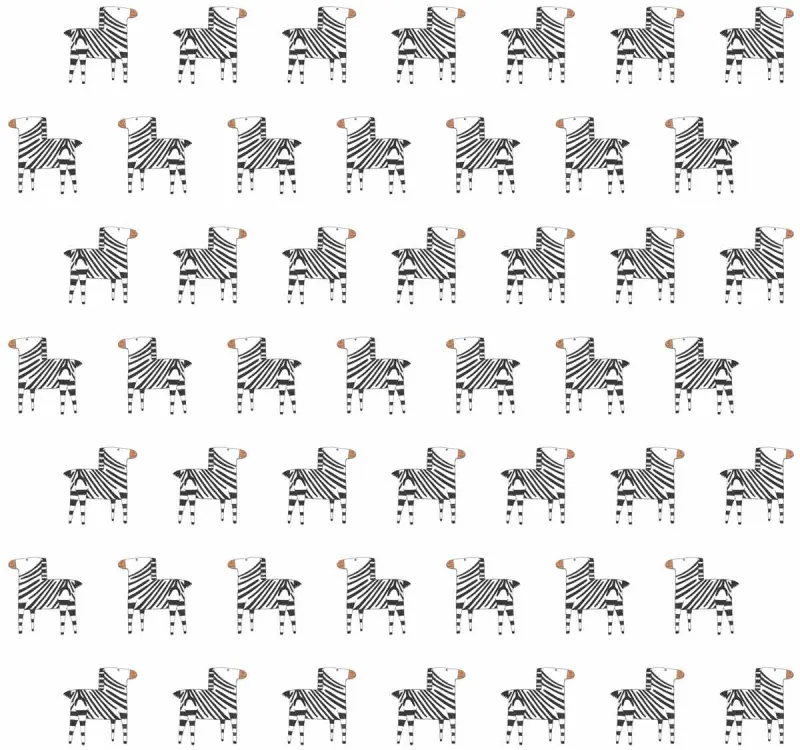 Обои для стен Gaston Y Daniela Algo de Jaime Cebras