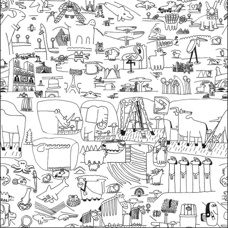 Обои для стен Gaston Y Daniela Algo de Jaime mural-jaime