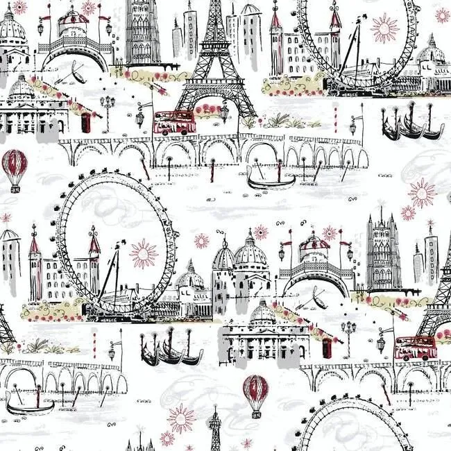Обои для стен York Wallcoverings A Perfect World BL0436