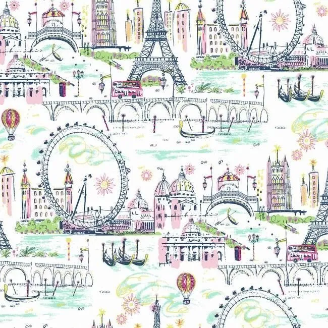 Обои для стен York Wallcoverings A Perfect World KI0586