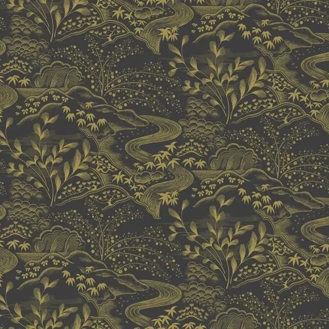 Обои для стен York Wallcoverings Florence Broadhurst FB1437