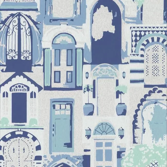 Обои для стен York Wallcoverings Culture Club CE3914