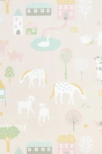 Обои для стен Majvillan Wallpaper by Charlotta Sandberg 127-03