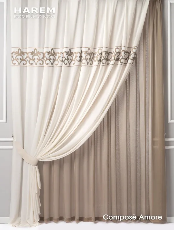 Ткань Harem Linea Contemporanea Amore-H