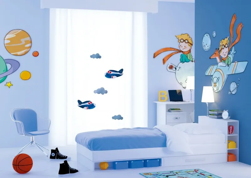 Ткань Harem Linea Kids cameretta_aereo