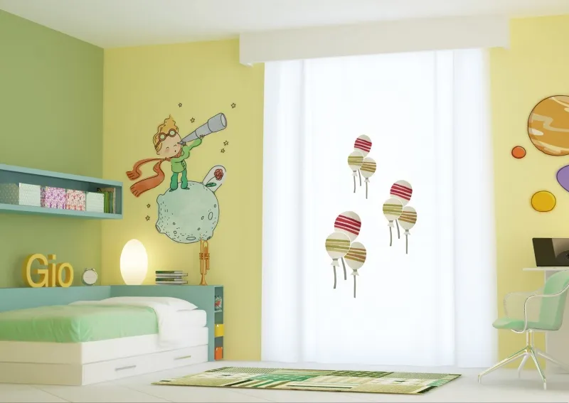 Ткань Harem Linea Kids cameretta_baloon0048