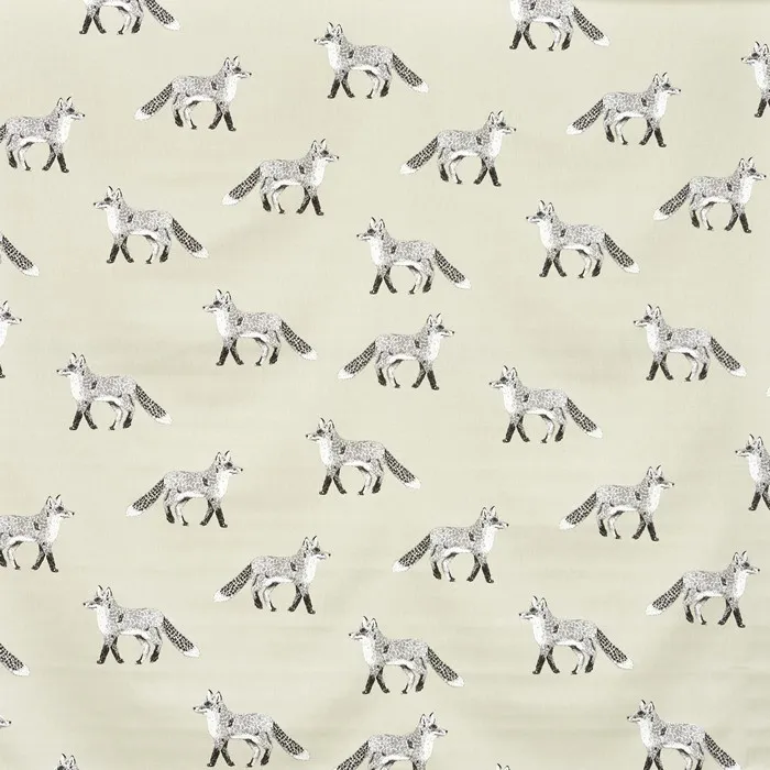 Ткань Prestigious Textiles Nature 5044 fox_5044-142 fox canvas