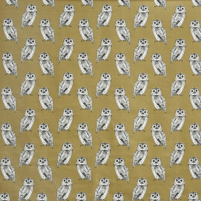Ткань Prestigious Textiles Nature 5046 owl_5046-136 owl tawny