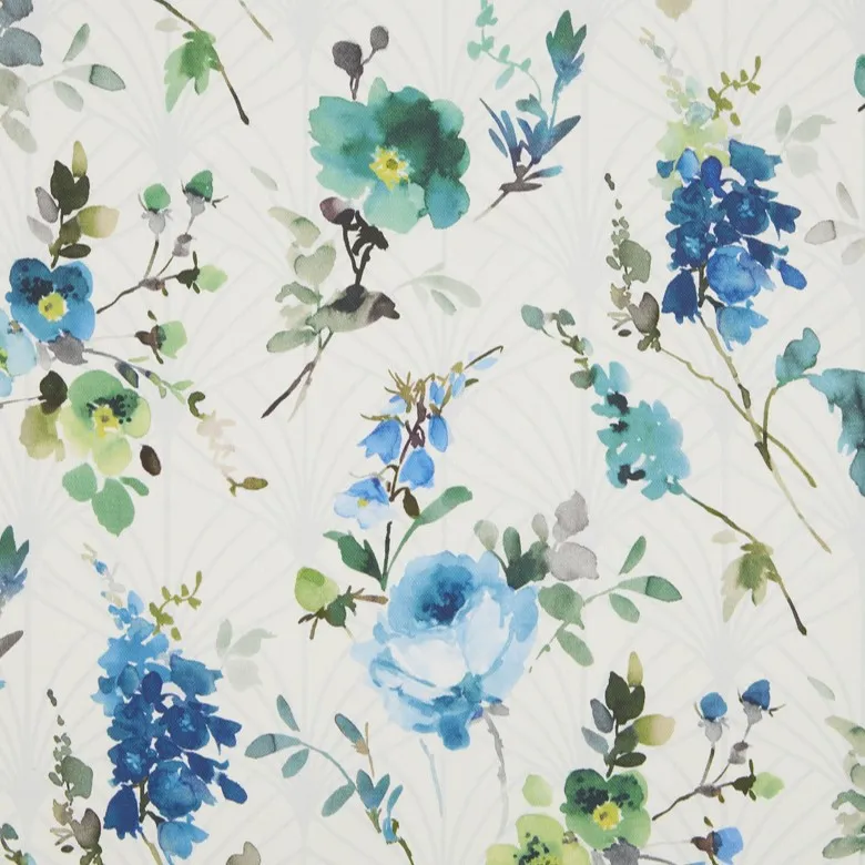 Ткань Bill Beaumont Valentina Valentina Tealgreen