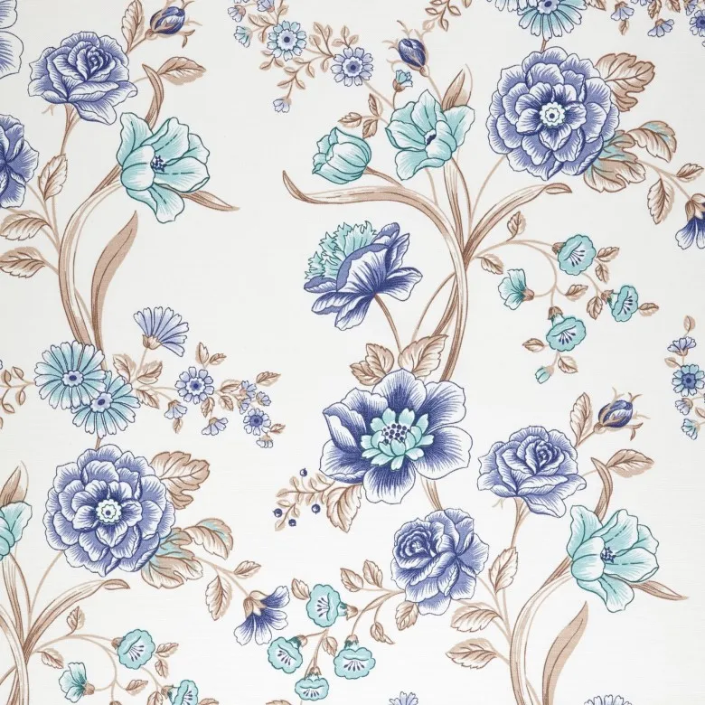 Ткань Bill Beaumont Vintage floweer Vintage floweer Sky