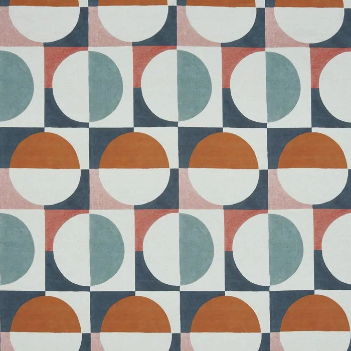 Ткань Prestigious Textiles Abstract 8682-337 arc auburn