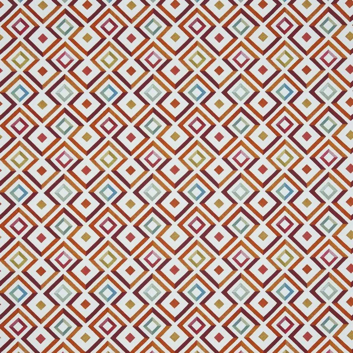 Ткань Prestigious Textiles Abstract 8685-337 stencil auburn