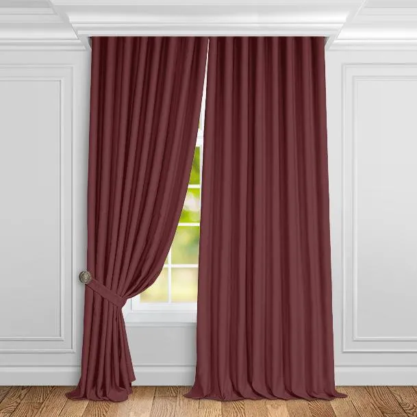 Ткань Sunbrella Solids 5436 Burgundy #2