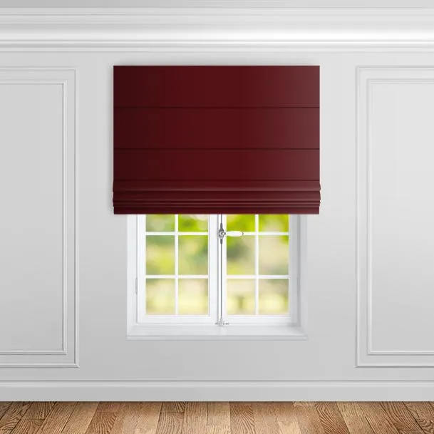 Ткань Sunbrella Solids 5436 Burgundy #3