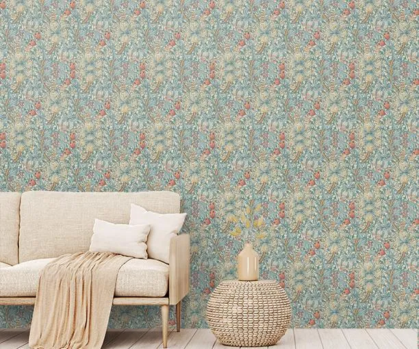 Обои для стен Morris & Co Compilaton Wallpaper 216818 #5