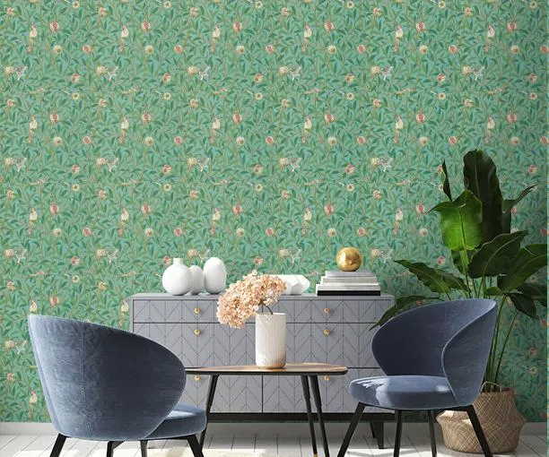 Обои для стен Morris & Co Compilaton Wallpaper 216820 #3