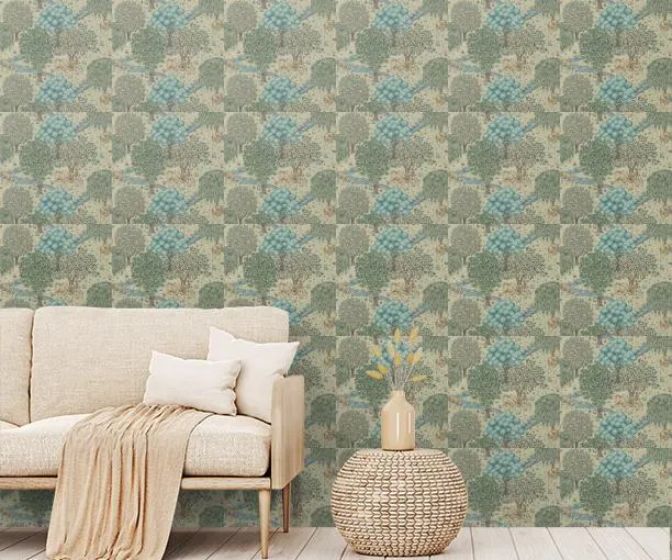 Обои для стен Morris & Co Compilaton Wallpaper 216821 #5