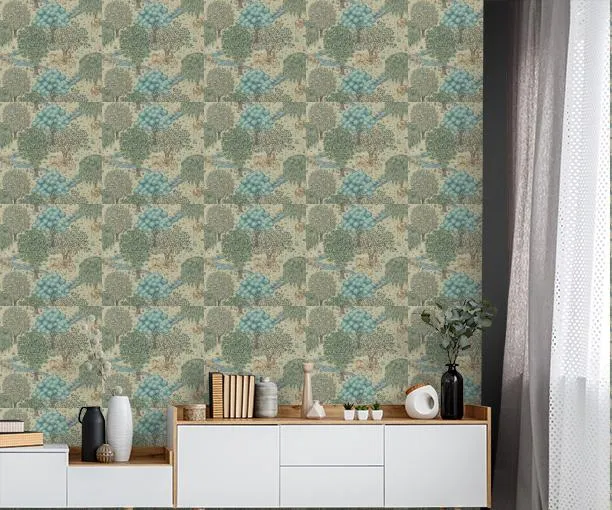 Обои для стен Morris & Co Compilaton Wallpaper 216821 #6