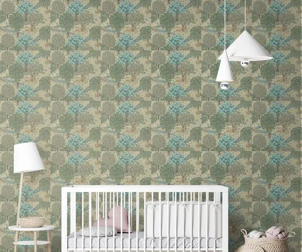 Обои для стен Morris & Co Compilaton Wallpaper 216821 #9