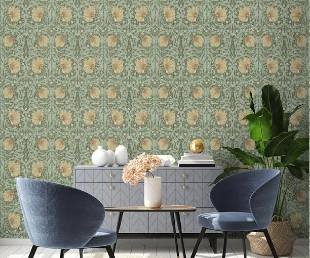 Обои для стен Morris & Co Compilaton Wallpaper 216856 #3