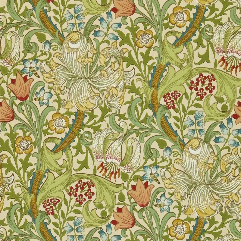 Обои для стен Morris & Co Compilaton Wallpaper 216858