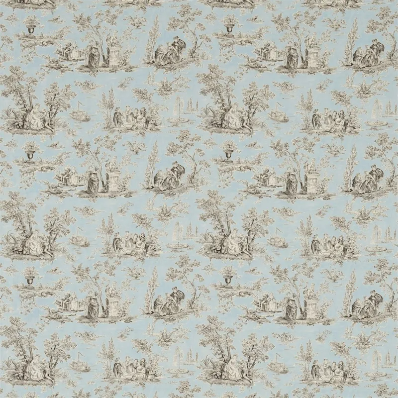 Ткань Sanderson Fabienne Prints & Embroideries 223986