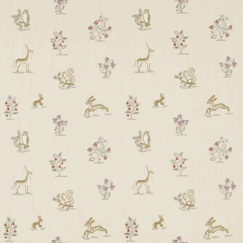 Ткань Sanderson Fabienne Prints & Embroideries 233991