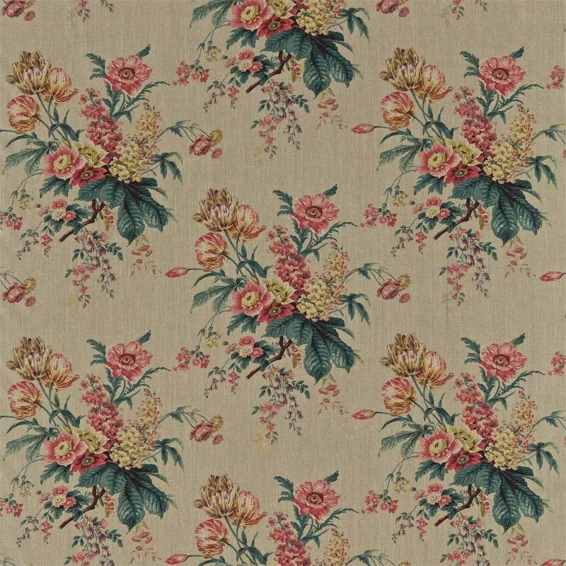 Ткань Sanderson Richmond Hill Fabrics 222070