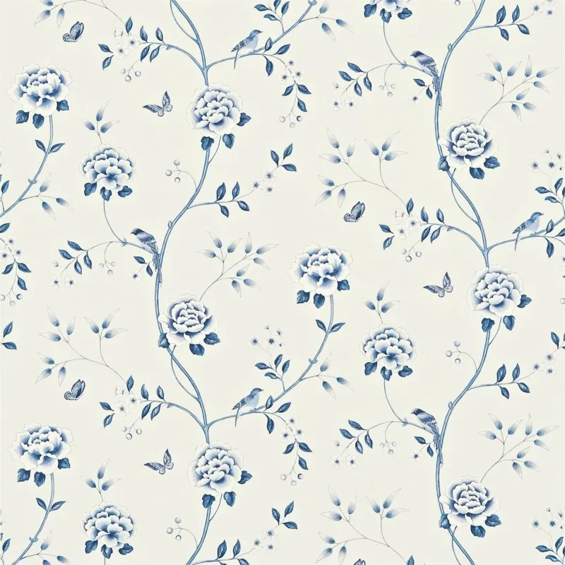 Ткань Sanderson Richmond Hill Fabrics 222072