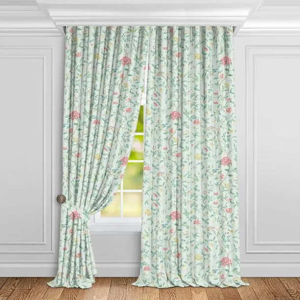 Ткань Sanderson Richmond Hill Fabrics 222076 #3