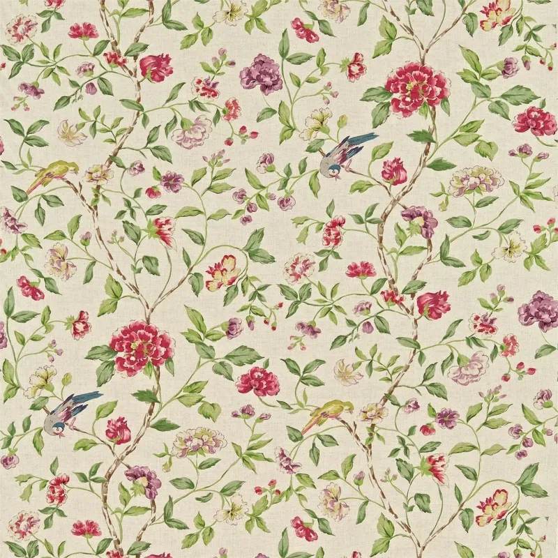 Ткань Sanderson Richmond Hill Fabrics 222078