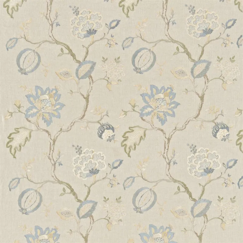 Ткань Sanderson Richmond Hill Fabrics 232094