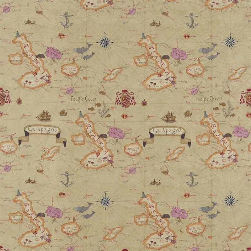 Ткань Sanderson Voyage Of Discovery 223276