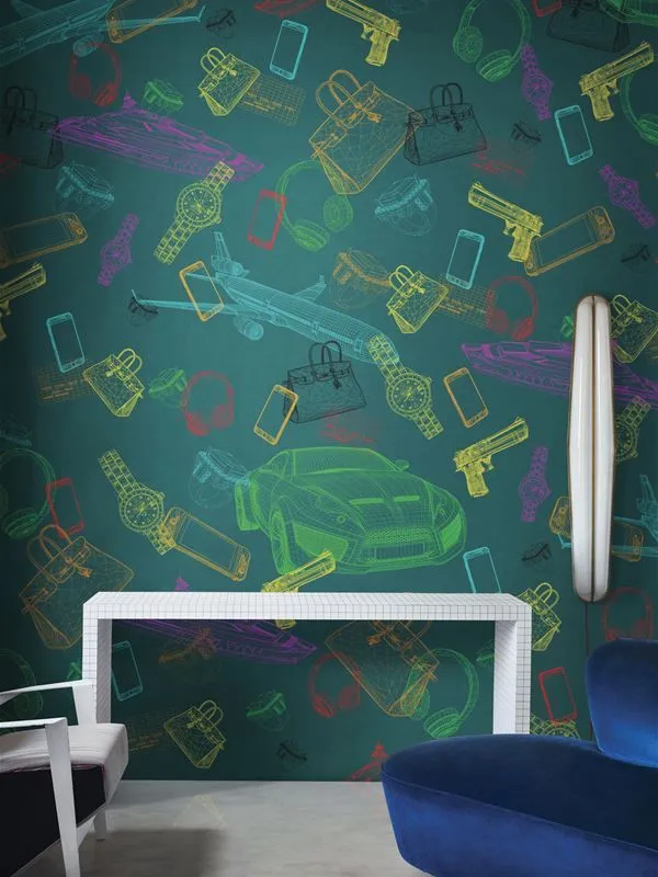 Обои для стен Londonart Collection 18 18003