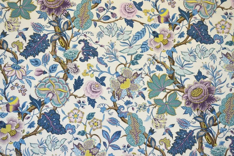 Ткань Casal Fleurs Et Oiseaux 30412_7214