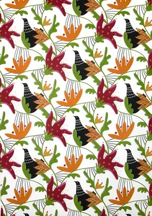 Ткань Kinnamark Interior - Pattern GOTTE-100587-01-Fabric_4