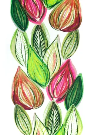 Ткань Kinnamark Flameretardant - Pattern FRUTTI-FS-FR-100899-02-Fabric_4